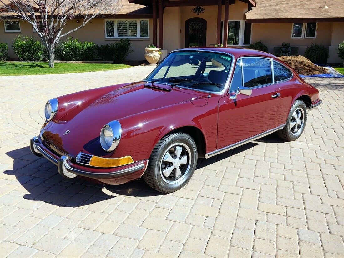 1971 Porsche 911 911T FULLY RESTORED - RUST FREE SOUTHWEST COUPE