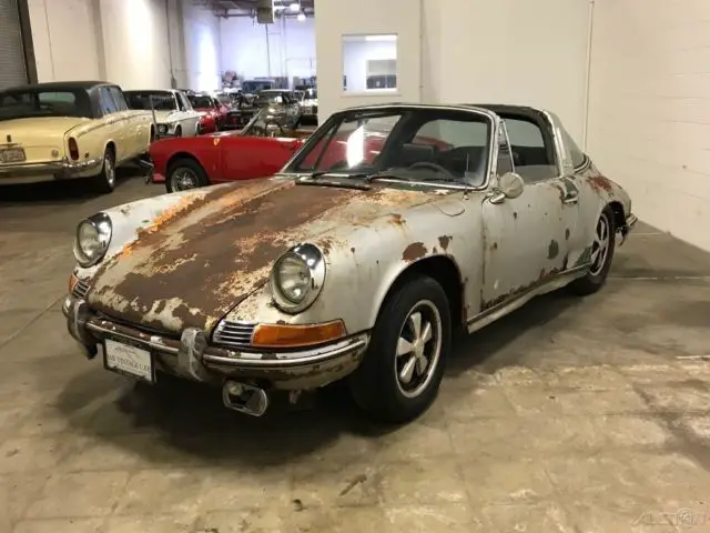 1971 Porsche 911 Targa