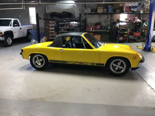 1971 Porsche 914