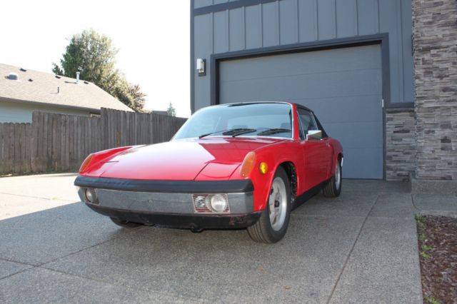 1971 Porsche 914