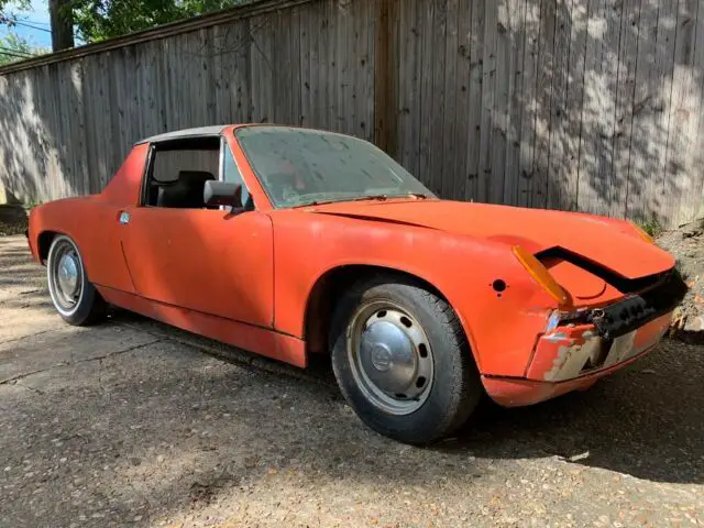 1971 Porsche 914