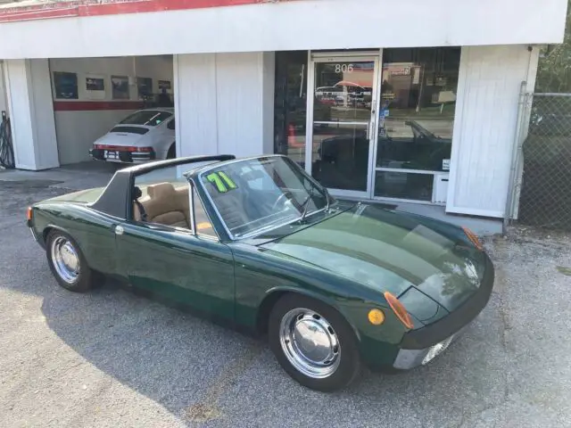 1971 Porsche 914 targa