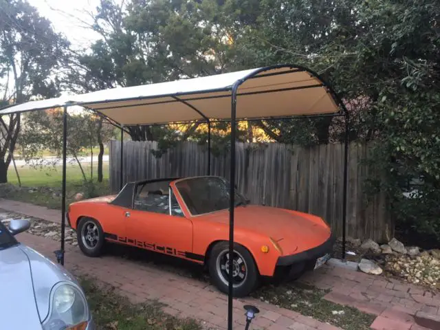 1971 Porsche 914