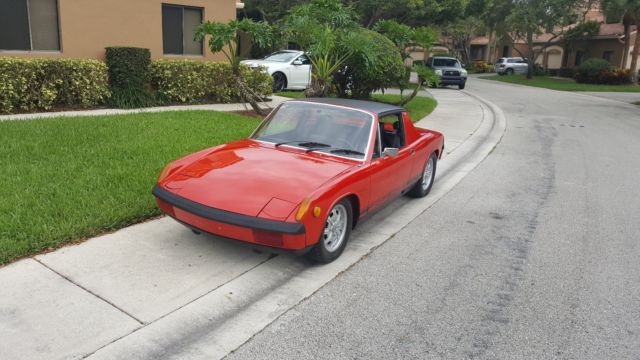 1971 Porsche 914 Leather