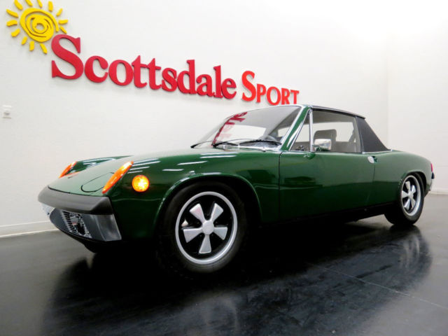 1971 Porsche 914 AWARD WINNING CONCOURS RESTORATION...JAW DROPPING