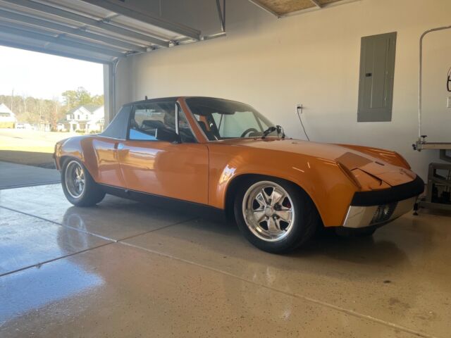 1971 Porsche 914-6 914-6 Conversion