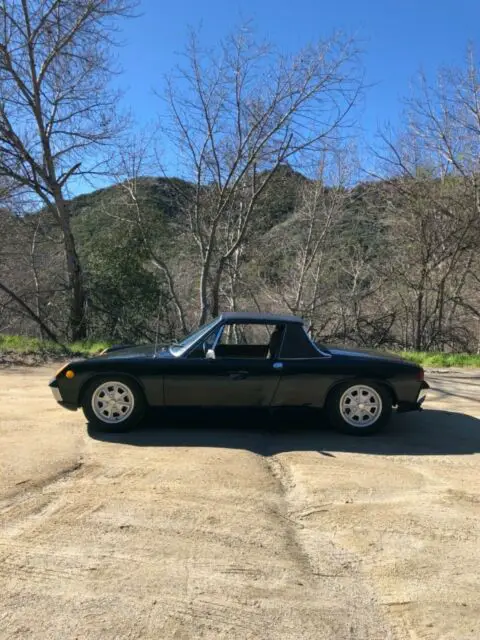 1971 Porsche 914 Black