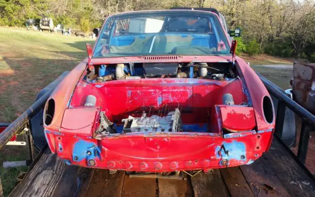 1971 Porsche 914