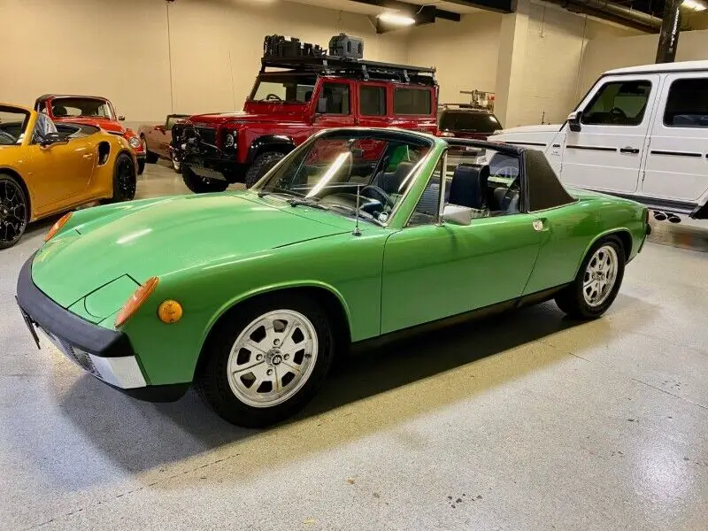 1971 Porsche 914 Mid Engine