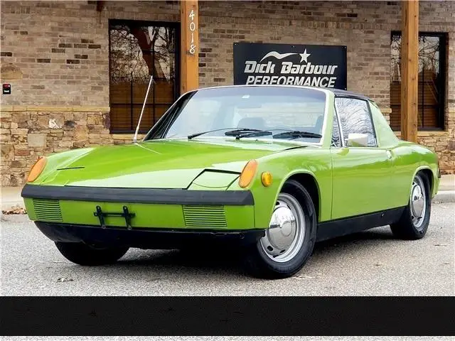 1971 Porsche 914 --