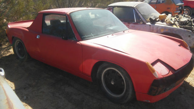 1971 Porsche 914 4