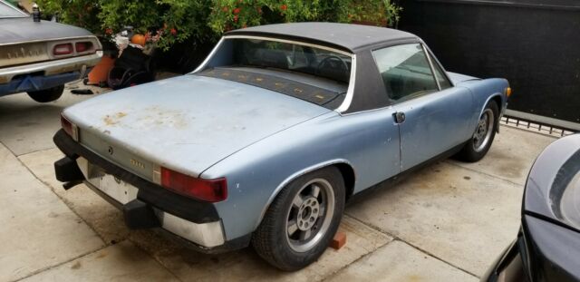 1971 Porsche 914