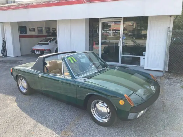 1971 Porsche 914 targa