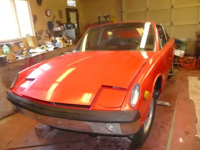 1971 Porsche 914 Targa