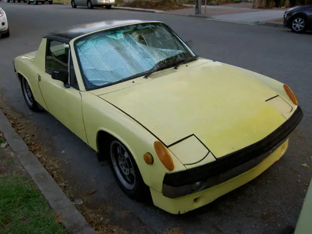 1971 Porsche 914