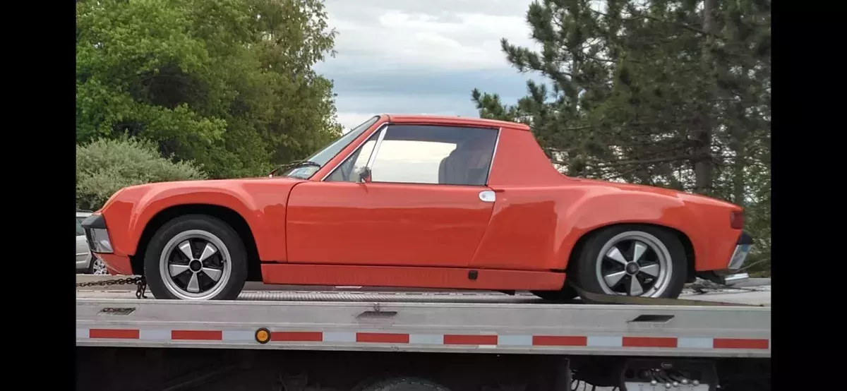 1971 Porsche 914