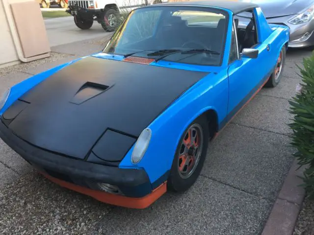 1971 Porsche 914