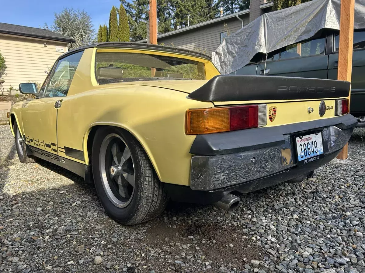 1971 Porsche 914