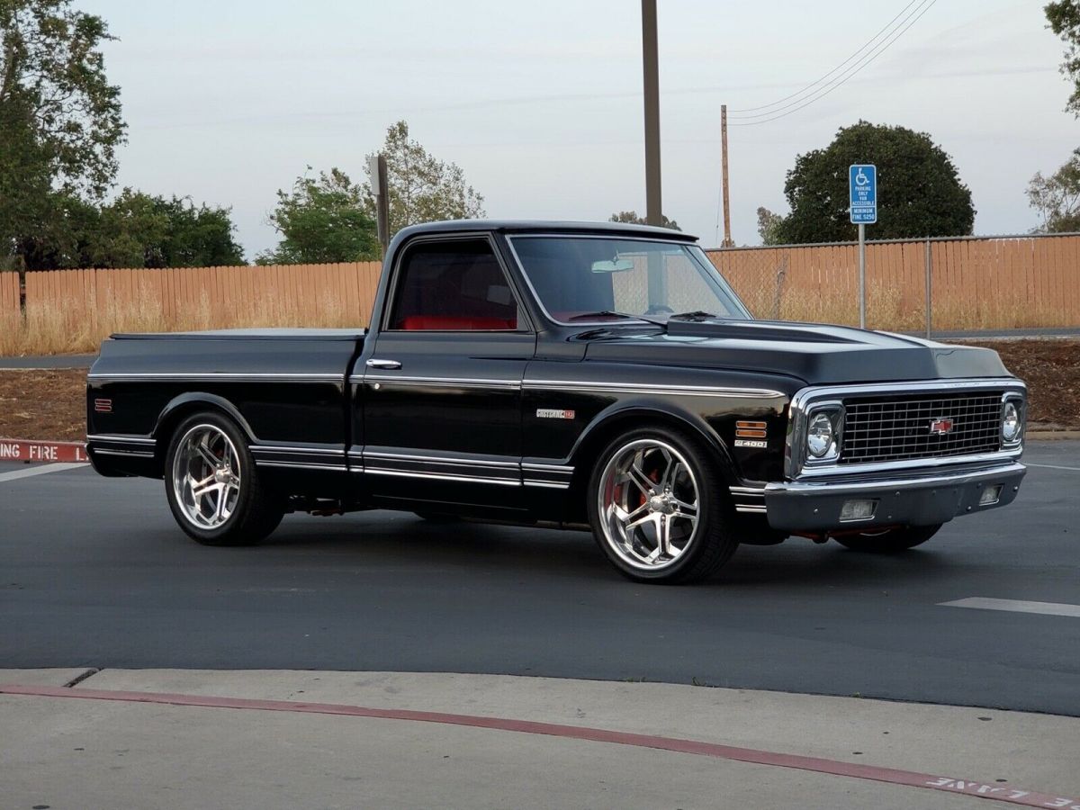 1971 Chevrolet C-10 CST PRO TOURING TURBO LS