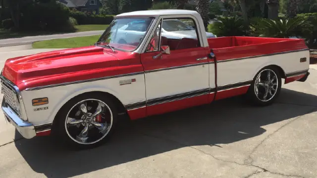 1971 Chevrolet C-10