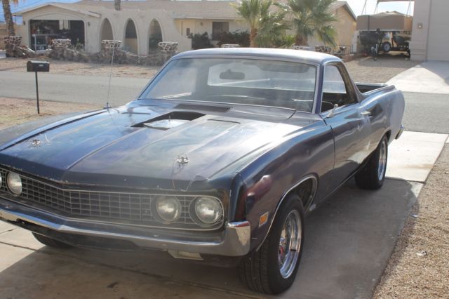 1971 Ford Ranchero GT