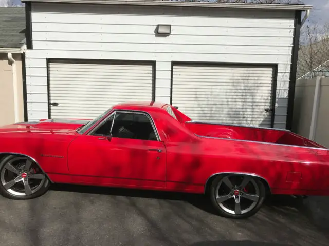 1971 Chevrolet El Camino Custom Standard Cab Pickup 2-Door