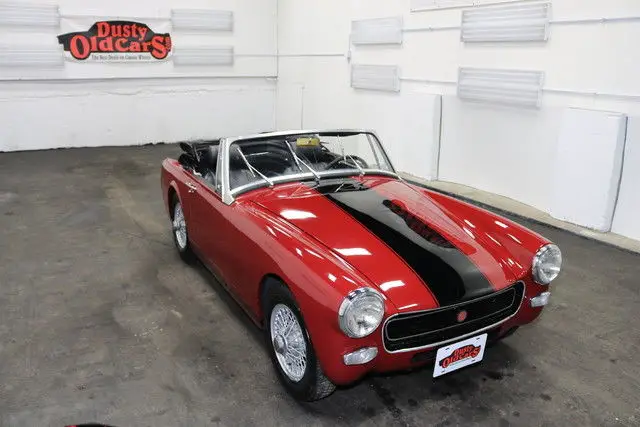 1971 MG Midget Runs Drives Body Int VGood 1.3LI4 4 spd