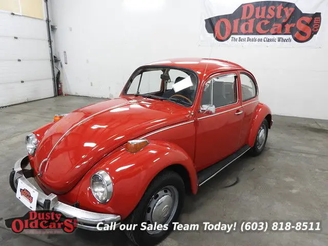 1971 Volkswagen Beetle - Classic Runs Drives Body  Interior VGood 1.6L 4 Spd