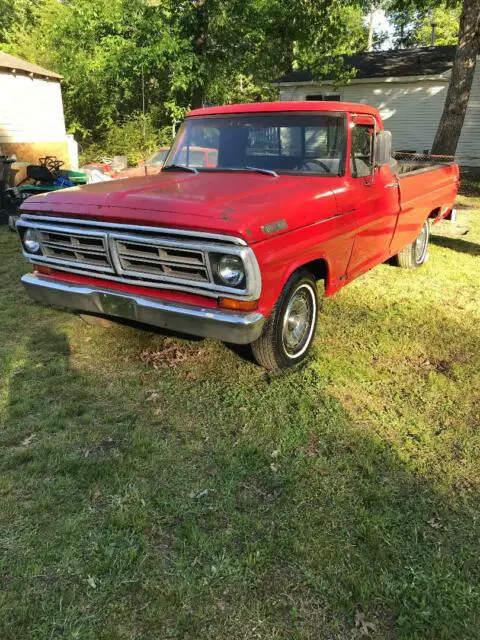 1971 Ford F-100