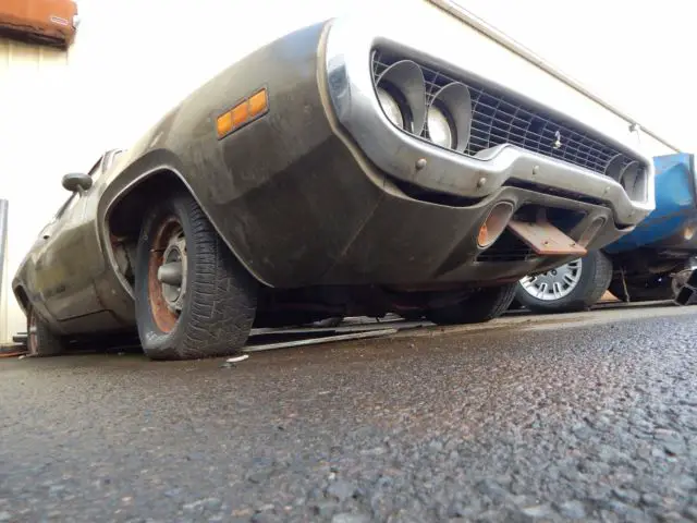 1971 Plymouth Road Runner