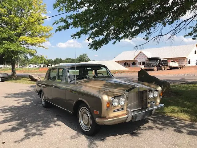 1971 Rolls-Royce Silver Shadow base