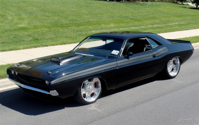 1971 Dodge Challenger R/T Pro touring