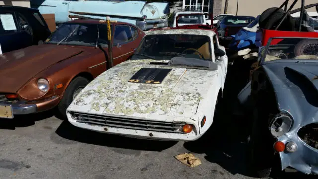 1971 Saab Sonett