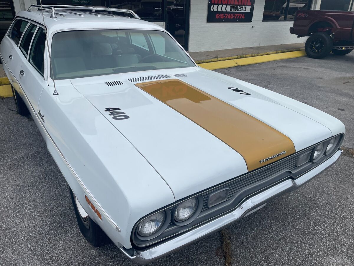 1971 Plymouth Satellite