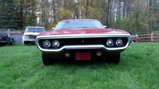 1971 Plymouth Satellite sebring