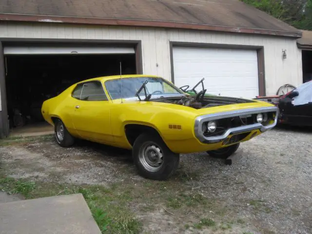 1971 Plymouth Road Runner