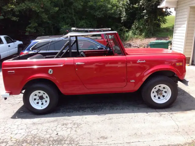 1971 International Harvester Scout