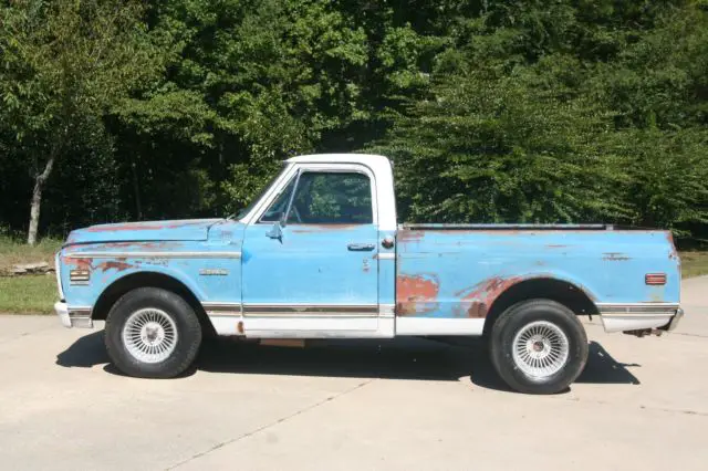 1971 Chevrolet C-10 SHORT BED