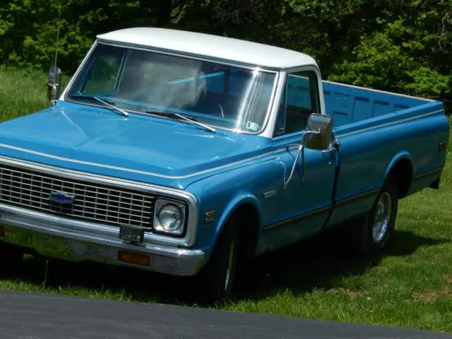 1971 Chevrolet C-10 sierra