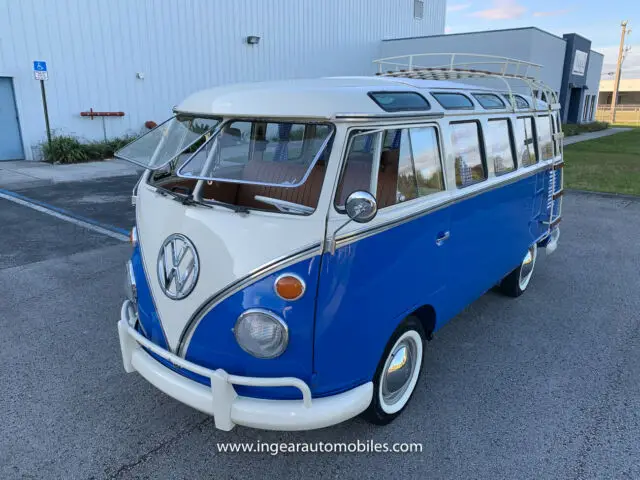 1971 Volkswagen Bus/Vanagon Split window Deluxe Trim SEE VIDEO!