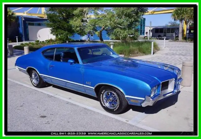 1971 Oldsmobile 442 Sport