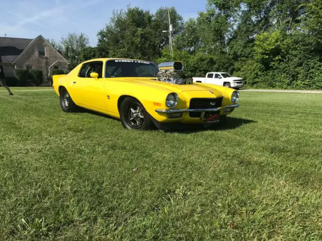 1971 Chevrolet Camaro SS