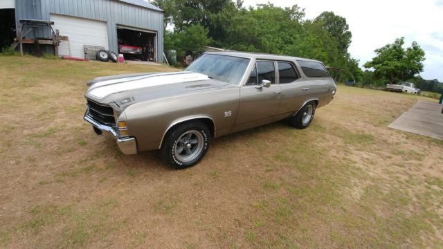 1971 Chevrolet Chevelle SS Wagon