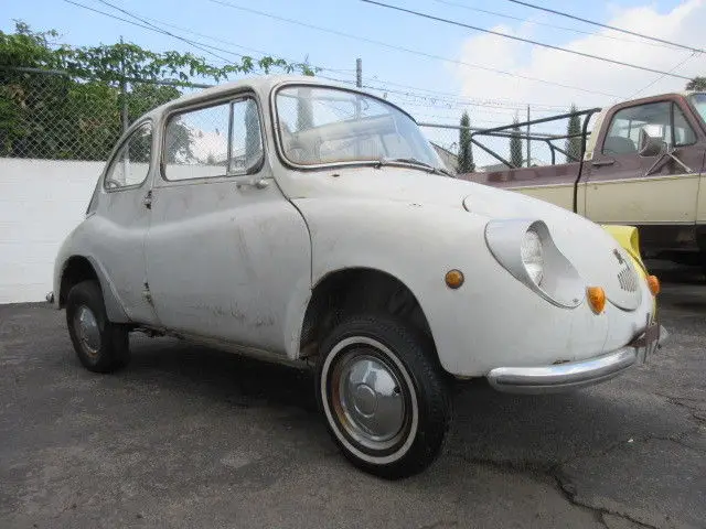 1971 Subaru Subaru 360 Deluxe Sedan Deluxe