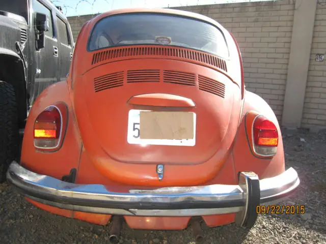 1971 Volkswagen Beetle - Classic