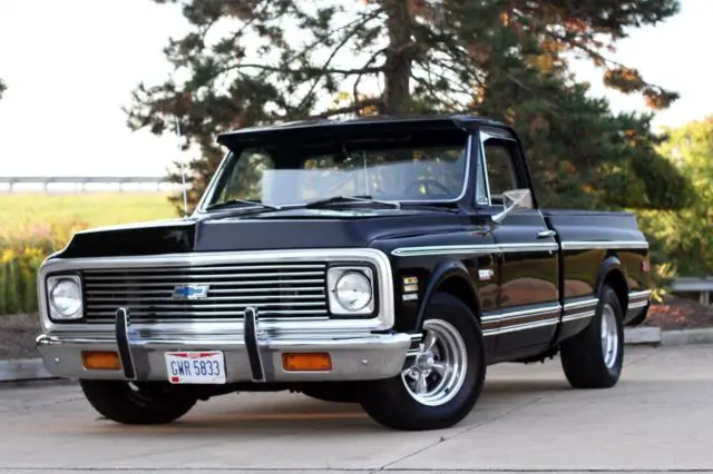 1971 Chevrolet C-10 Cheyenne