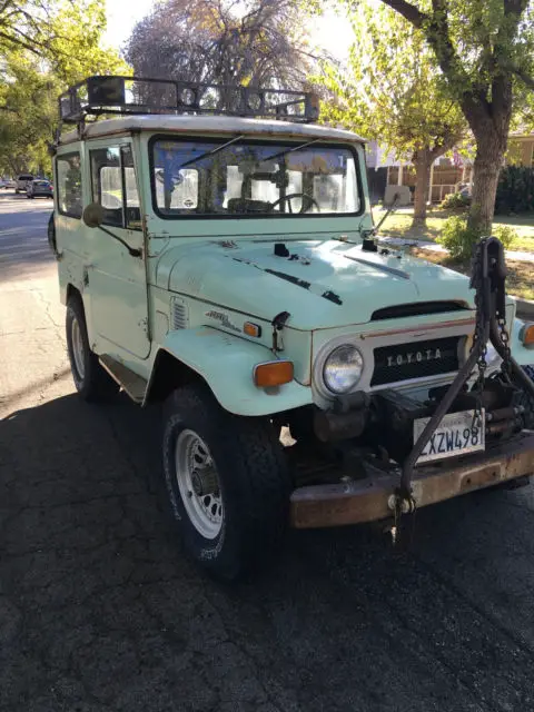 1971 Toyota Land Cruiser