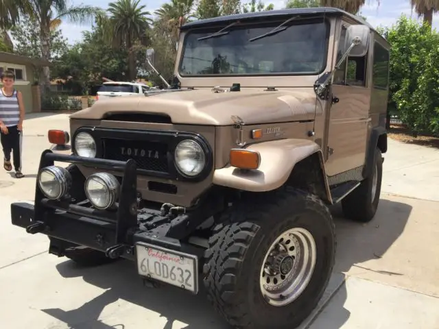 1971 Toyota FJ Cruiser FJ40