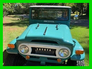 1971 Toyota FJ Cruiser