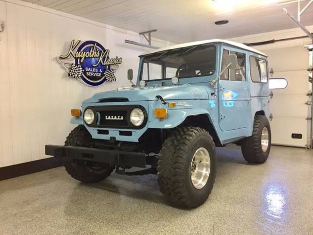 1971 Toyota FJ Cruiser